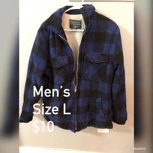 Flannel Fleece Jacket